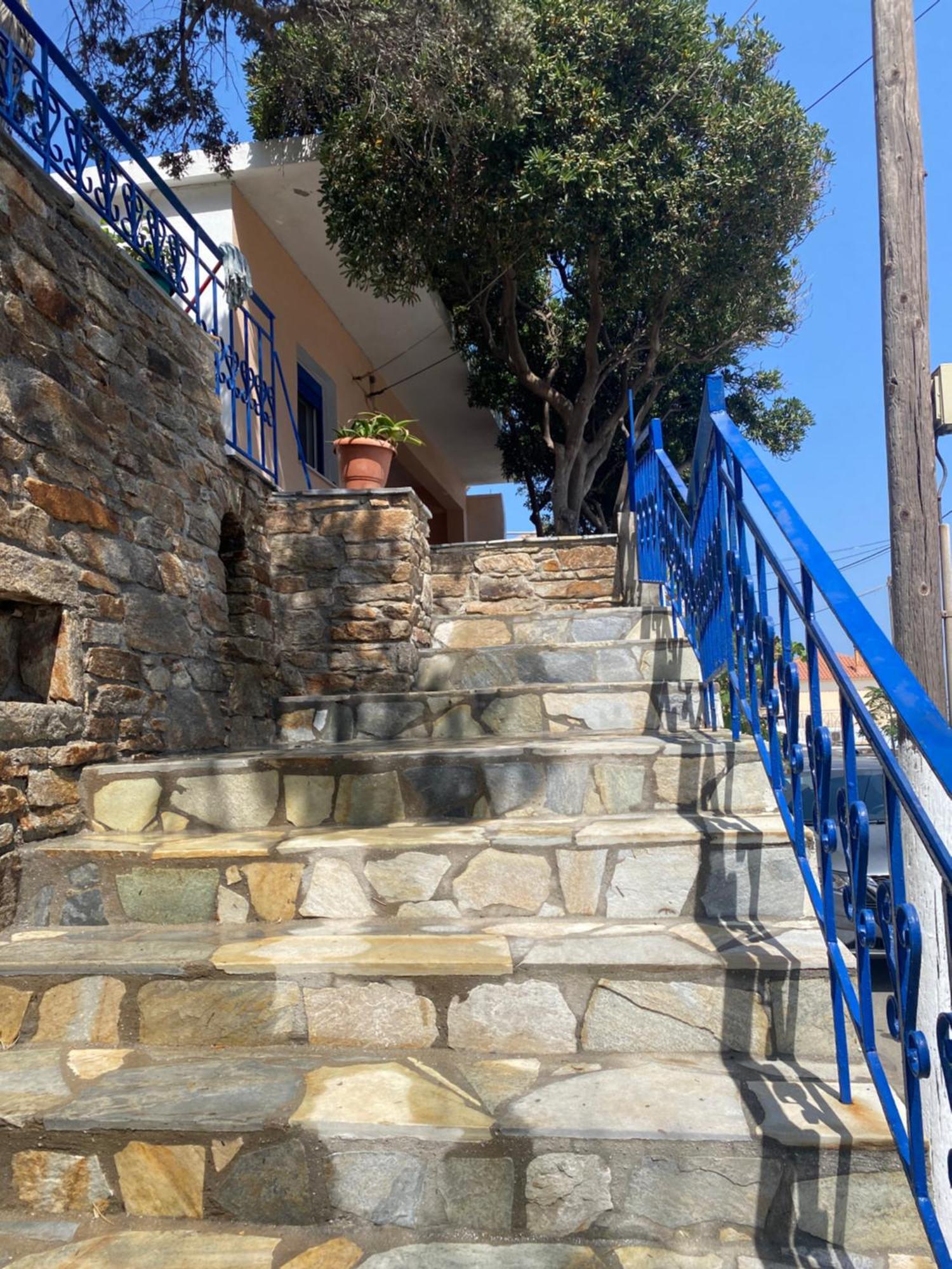 Вилла Πέτρινη Αυλή, Αρμενιστης Ικαρια Арменистис Экстерьер фото